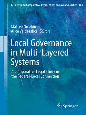 cover image of Local Governance in Multi-Layered Systems